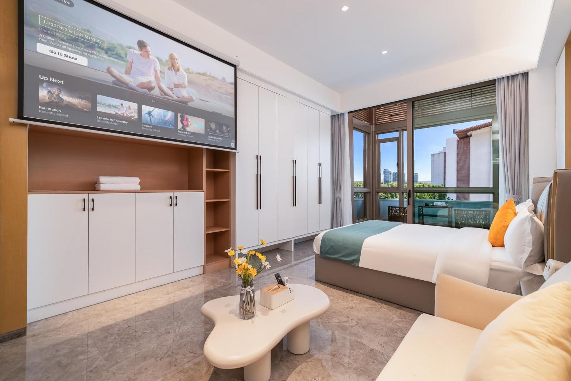 Cggc By Boboli At Haitang Bay Sanya City#Only 50 Meters To Beach And Sea Swimming Area סניה מראה חיצוני תמונה